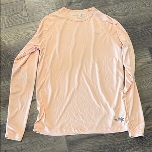 Reel Life Women’s Sun Shirt - light coral
